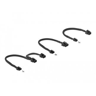 DeLOCK Delock Power Cable Set suitable for Mac Pro 2019