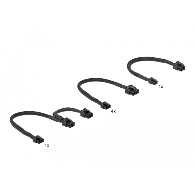 Delock Power Cable Set suitable for Mac Pro 2019