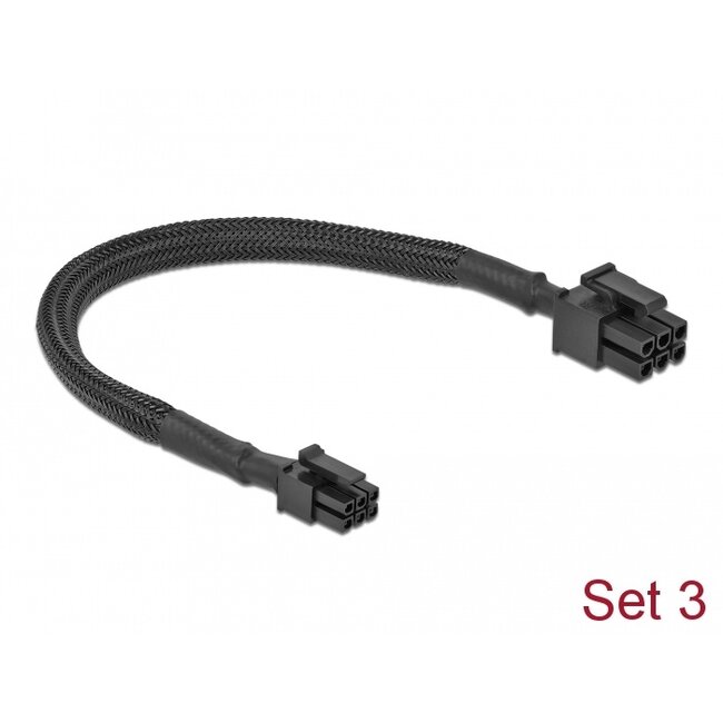 Delock Power Cable Set suitable for Mac Pro 2019