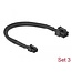 Delock Power Cable Set suitable for Mac Pro 2019