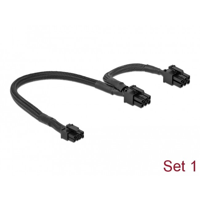 Delock Power Cable Set suitable for Mac Pro 2019