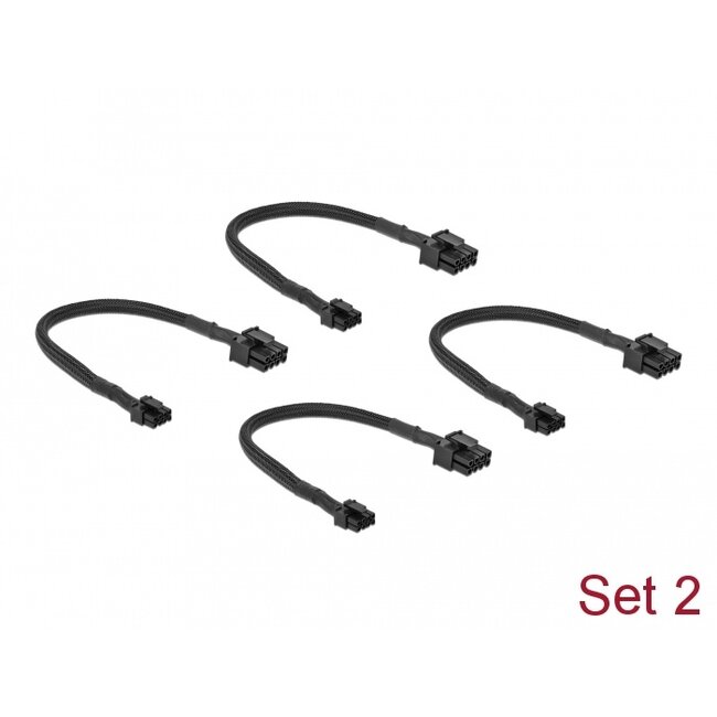 Delock Power Cable Set suitable for Mac Pro 2019
