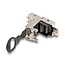 Delock RJ45 plug field-assembly Cat.6A with push and pull latch tool-free
