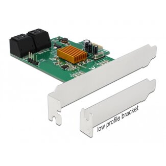 DeLOCK Delock 4 port SATA PCI Express Card
