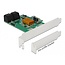 Delock 4 port SATA PCI Express Card