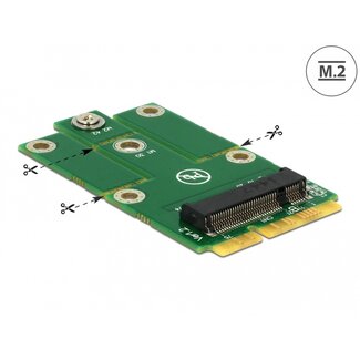 DeLOCK Delock Adapter MiniPCIe > M.2 NGFF