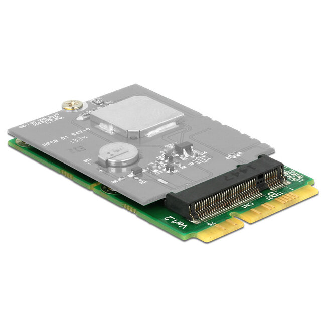 Delock Adapter MiniPCIe > M.2 NGFF