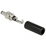 Delock Connector DC 5.5 x 2.5 mm with 12.0 mm length male soldering version