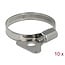 Delock Butterfly Hose Clamp 32 - 50 mm 10 pieces metal