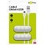 Goobay Cable Management 4 Slots, White