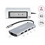 Delock USB Type-C™ Docking Station with M.2 Slot - 4K HDMI / USB / LAN / PD 3.0