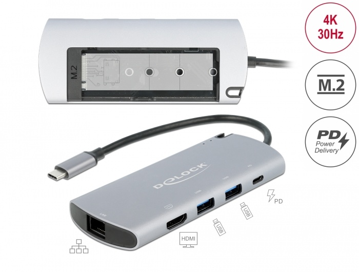 DeLOCK AGI 87767. Soort: Batterij/Accu