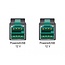 Delock PoweredUSB cable male 12 V > PoweredUSB male 12 V 2 m for POS printers and terminals