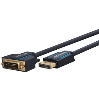 Clicktronic Clicktronic Active DisplayPort™ to DVI-D Adapter Cable 2 m