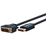 Clicktronic Active DisplayPort™ to DVI-D Adapter Cable 2 m