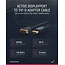Clicktronic Active DisplayPort™ to DVI-D Adapter Cable 2 m