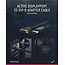 Clicktronic Active DisplayPort™ to DVI-D Adapter Cable 2 m