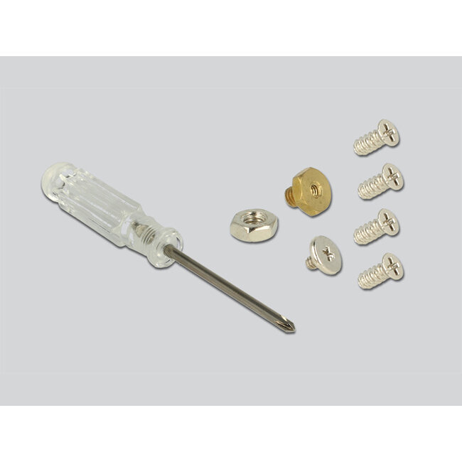 Delock 2.5″ Converter SATA 22 pin > M.2 with Enclosure