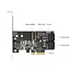 Delock 5 port SATA PCI Express x4 Card - Low Profile Form Factor