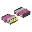 Delock Optical Fiber Coupler with laser protection flip SC Duplex female to SC Duplex female Multi-mode violet