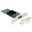 Delock PCI Express x4 Card 2 x RJ45 Gigabit LAN i350