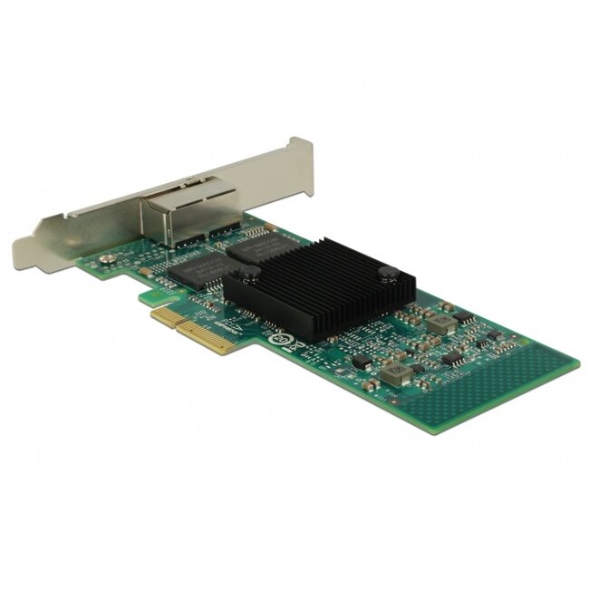 Delock PCI Express x4 Card 2 x RJ45 Gigabit LAN i350