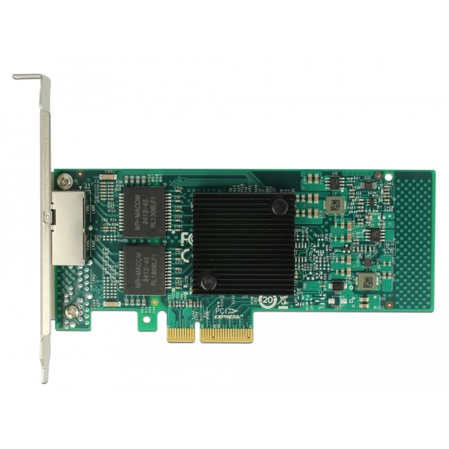Delock PCI Express x4 Card 2 x RJ45 Gigabit LAN i350