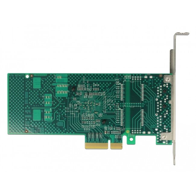 Delock PCI Express x4 Card 2 x RJ45 Gigabit LAN i350