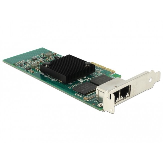 Delock PCI Express x4 Card 2 x RJ45 Gigabit LAN i350