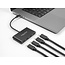 Delock USB 3.2 Gen 2 USB Type-C™ Hub with 4 x USB Type-C™ female – 10 Gbps