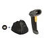 Delock 2.4 GHz Barcode Scanner 1D and 2D with charging station - 5 Languages