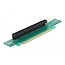 Delock Riser Card PCI Express x16 > x16 90° left angled