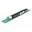 Delock Riser Card PCI Express x16 > x16 90° left angled