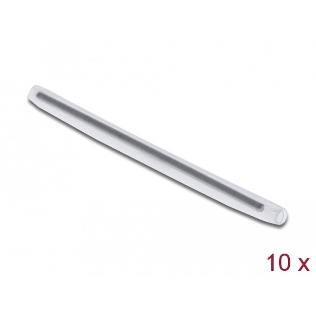 Delock Fiber optic heat shrink splice protection 60 mm 10 pieces