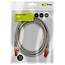 Goobay CAT 6 Patch Cable, U/UTP, grey 2 m