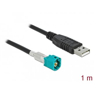 DeLOCK Delock Cable HSD Z male to USB 2.0 Type-A male 1 m