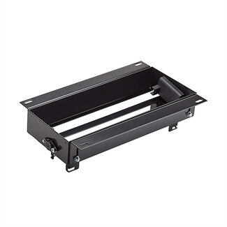 Bachmann BACHMANN TOP FRAME UT 4-voudig zonder klep behuizing zwart