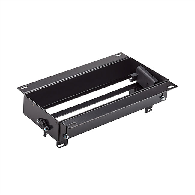BACHMANN TOP FRAME UT 4-voudig zonder klep behuizing zwart