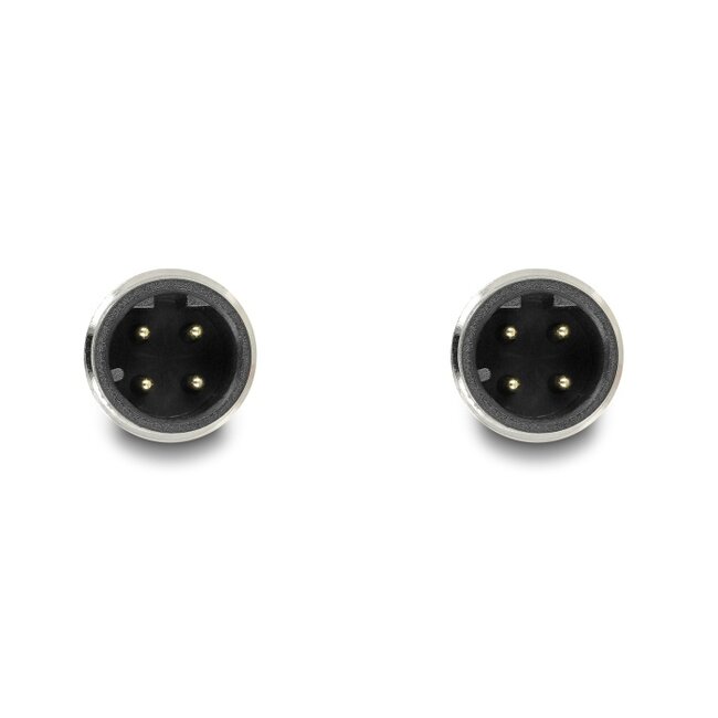 Delock M12 Cable D-coded 4 pin male to male PUR (TPU) 5 m