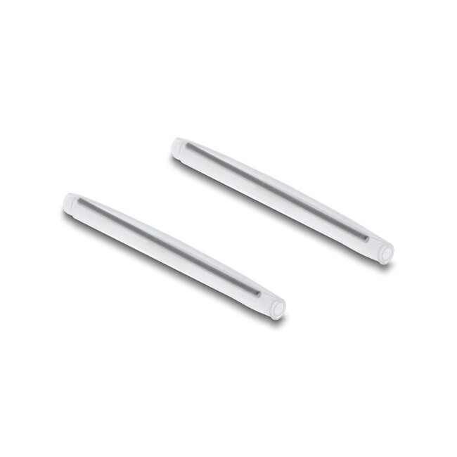 Delock Optical Fiber Connection Box for DIN rail with splice holder and 2 x SC Simplex coupler