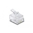 Delock RJ11 Modular Plug 100 pcs