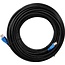 Goobay CAT 6 Outdoor Patch Cable, U/UTP, black 20 m