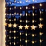 Goobay Star Curtain with 80 LEDs