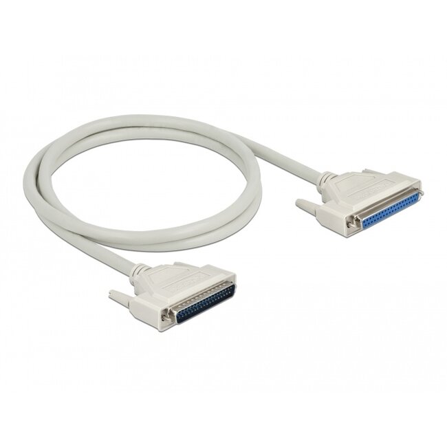 Delock Serial Cable D-Sub 37 male to female 1 m