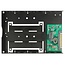 Delock Converter U.2 SFF-8639 to M.2 NVMe Key M with 3.5″ frame