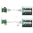 Delock Converter U.2 SFF-8639 to M.2 NVMe Key M with 3.5″ frame