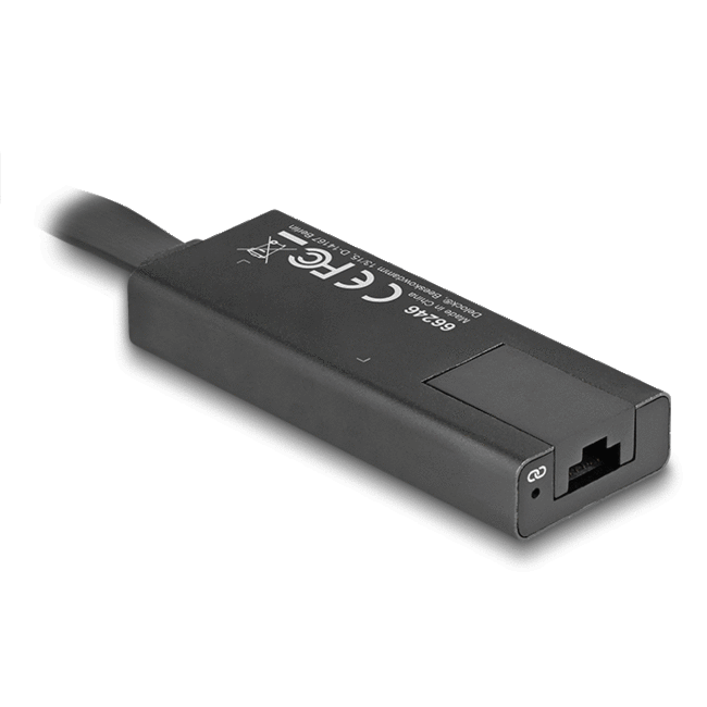 Delock USB Type-C™ Adapter to Gigabit LAN slim