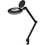 Goobay LED Magnifying Lamp with Clamp, 9 W, black