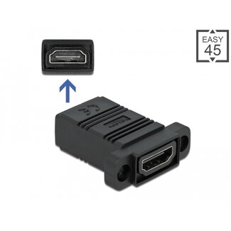 DeLOCK Delock Easy 45 HDMI Adapter straight