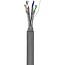 Goobay CAT 6 Network Cable, S/FTP (PiMF), grey 100 m